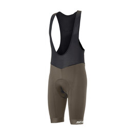 SCOTT Kurze Fahrradhose mit Trägern - BIB ENDURANCE ++ - Grün
