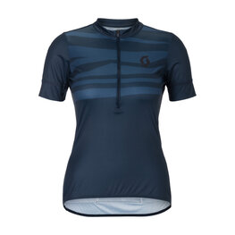 SCOTT Kurzarm Fahrradtrikot - ENDURANCE LT W - Blau