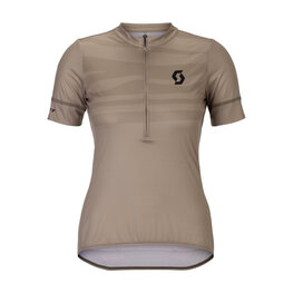 SCOTT Kurzarm Fahrradtrikot - ENDURANCE LT W - Grau