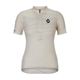 SCOTT Kurzarm Fahrradtrikot - ENDURANCE LT W - Weiß