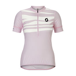 SCOTT Kurzarm Fahrradtrikot - ENDURANCE LT W - Rosa
