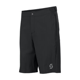 SCOTT Fahrradshorts ohne Träger - VERTIC LT W/PAD - Schwarz