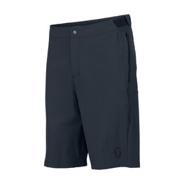 SCOTT Fahrradshorts ohne Träger - VERTIC LT W/PAD - Blau