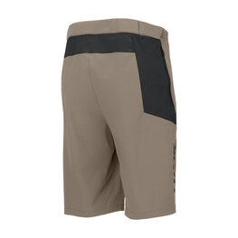 SCOTT Fahrradshorts ohne Träger - VERTIC LT W/PAD - Beige/Schwarz