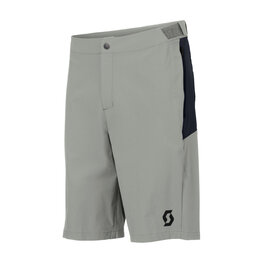 SCOTT Fahrradshorts ohne Träger - VERTIC LT W/PAD - Grau/Blau