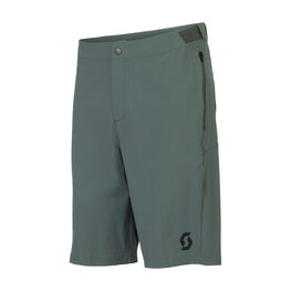 SCOTT Fahrradshorts ohne Träger - VERTIC LT W/PAD - Grün