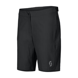 SCOTT Fahrradshorts ohne Träger - VERTIC LT W/PAD W - Schwarz