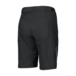 SCOTT Fahrradshorts ohne Träger - VERTIC LT W/PAD W - Schwarz