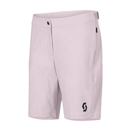 SCOTT Fahrradshorts ohne Träger - VERTIC LT W/PAD W - Rosa