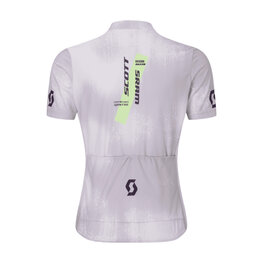 SCOTT Kurzarm Fahrradtrikot - JUNIOR - Lila/Gelb