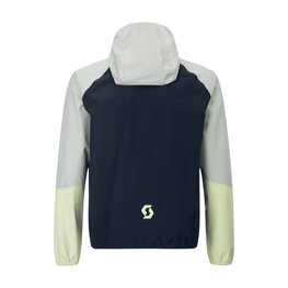 SCOTT wasserfeste Jacke - EXPLORAIR LIGHT DRYO 2.5L JR - Blau/Grau/Gelb