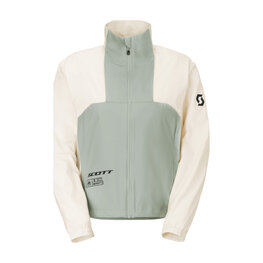 SCOTT wasserfeste Jacke - EXPLORAIR ESCAPE W - Weiß/Grün