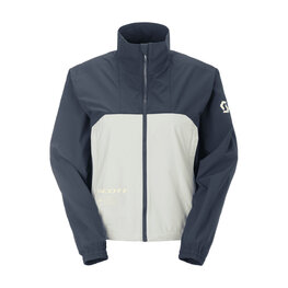SCOTT wasserfeste Jacke - EXPLORAIR ESCAPE W - Blau/Grau