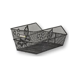 BASIL Korb - CENTO FLOWER - Schwarz