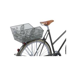 BASIL Korb - CENTO FLOWER - Schwarz