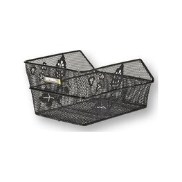 BASIL Korb - CENTO FLOWER S - Schwarz