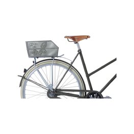 BASIL Korb - CENTO FLOWER S - Schwarz