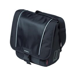BASIL Fahrradtasche - SPORT DESIGN COMMUTER - Schwarz
