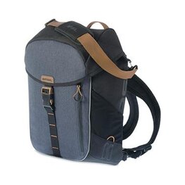BASIL Fahrradtasche - MILES DAYPACK - Grau