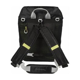 BASIL Fahrradtasche - MILES DAYPACK - Grau