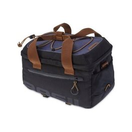 BASIL Fahrradtasche - MILES TRUNKBAG - Schwarz/Grau