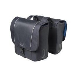 BASIL Fahrradtasche - SPORT DESIGN-DOUBLE BAG - Grau