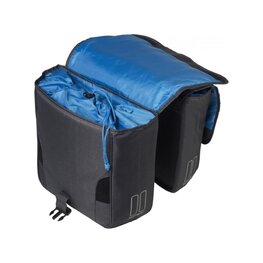 BASIL Fahrradtasche - SPORT DESIGN-DOUBLE BAG - Grau