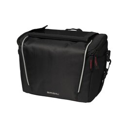 BASIL Fahrradtasche - SPORT DESIGN HANDLEBAR - Schwarz