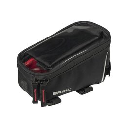 BASIL Fahrradtasche - SPORT DESIGN FRAME BAG - Schwarz