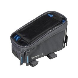 BASIL Fahrradtasche - SPORT DESIGN FRAME BAG - Grau