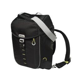 BASIL Fahrradtasche - MILES DAYPACK - Schwarz