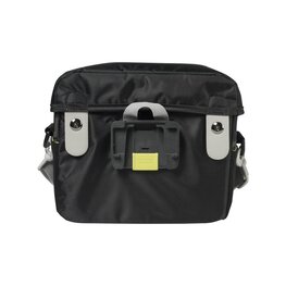 BASIL Fahrradtasche - MILES HANDLEBAR BAG - Schwarz/Gelb