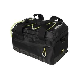 BASIL Fahrradtasche - MILES TRUNKBAG - Schwarz/Gelb