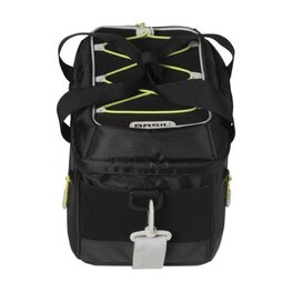 BASIL Fahrradtasche - MILES TRUNKBAG - Schwarz/Gelb