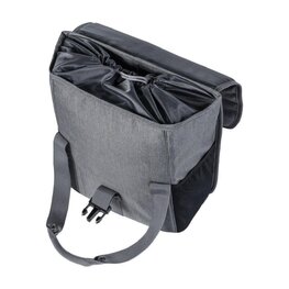 BASIL Fahrradtasche - GO SINGLE BAG - Grau