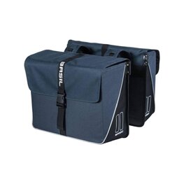 BASIL Fahrradtasche - FORTE BOUBLE BAG - Blau