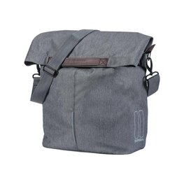 BASIL Fahrradtasche - CITY SHOPPER BAG - Grau