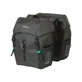 BASIL Fahrradtasche - DISCOVERY 365D DOUVLE M - Schwarz
