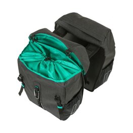 BASIL Fahrradtasche - DISCOVERY 365D DOUVLE M - Schwarz