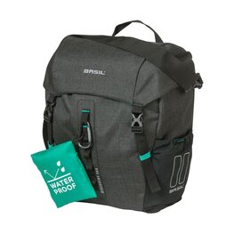 BASIL Fahrradtasche - DISCOVERY 365D SINGLE M - Schwarz