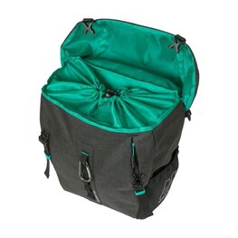 BASIL Fahrradtasche - DISCOVERY 365D SINGLE M - Schwarz