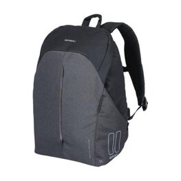 BASIL Rucksack - B-SAFE - Grau/Schwarz