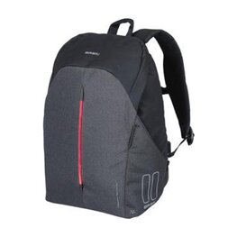 BASIL Rucksack - B-SAFE - Grau/Schwarz