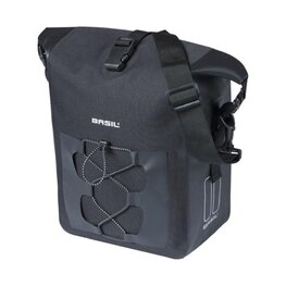 BASIL Fahrradtasche - NAVIGATOR WATERPROOF M - Schwarz