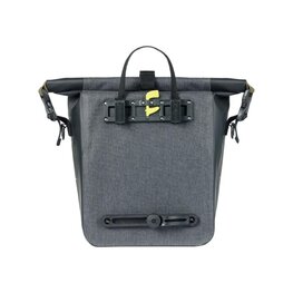 BASIL Fahrradtasche - NAVIGATOR STORM M - Grau/Schwarz