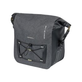 BASIL Fahrradtasche - NAVIGATOR STORM KF - Grau/Schwarz