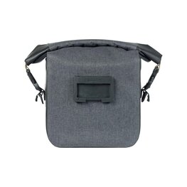 BASIL Fahrradtasche - NAVIGATOR STORM KF - Grau/Schwarz