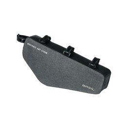 BASIL Fahrradtasche - NAVIGATOR STORM M - Grau/Schwarz