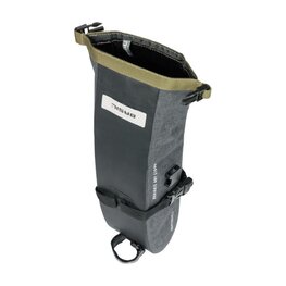 BASIL Fahrradtasche - NAVIIGATOR STORM M - Grau/Schwarz