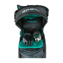 BASIL Fahrradtasche - DISCOVERY 365D - Grau